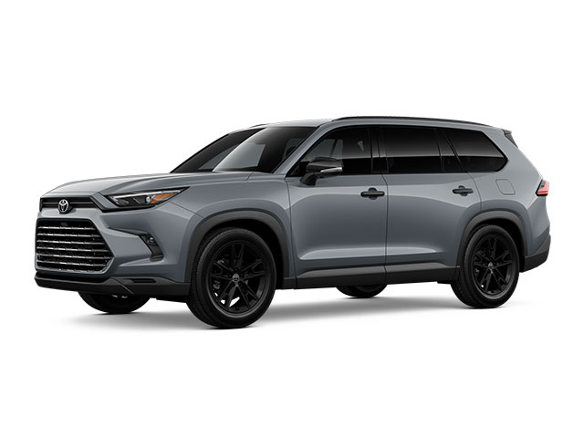 2025 Toyota Grand Highlander Hybrid SUV Digital Showroom | Toyota of ...